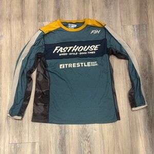 Fasthouse Men's Trestle Bikepark Jersey